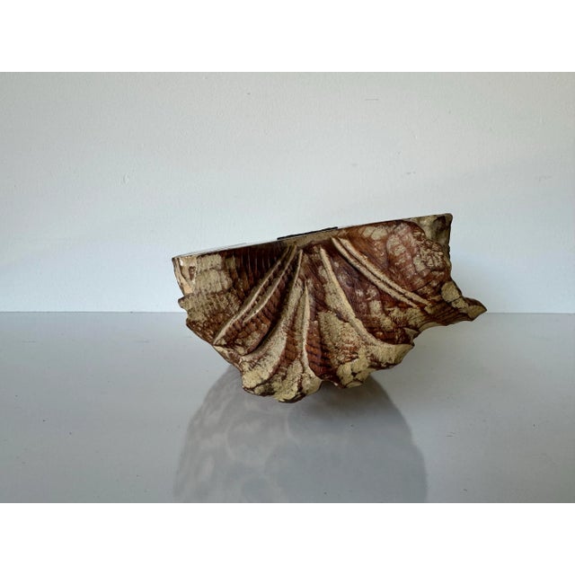 Vintage Sarreid Ltd Carved Wood Pineapple Sculpture For Sale - Image 10 of 11