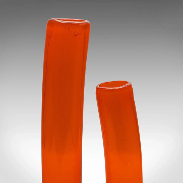 1970's Duo of Vintage Flower Sleeves For Sale - Image 10 of 12