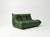 Animal Skin Togo Sofa Set by Michel Ducaroy for Ligne Roset, Set of 5 For Sale - Image 7 of 14