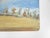 Rustic Mid 20th Century Impressionist Plein Air Winter Landscape Painting For Sale - Image 3 of 7