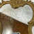 Shabby Chic Mid Century Iron Art Tabletop Mirror For Sale - Image 3 of 7