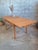 Dining Table with Sliding Extensions, 1950s For Sale - Image 12 of 12