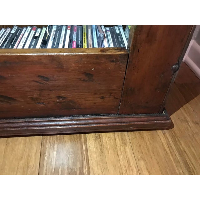 Wood Early 19th Century Painted Alsatian Cupboard For Sale - Image 7 of 11