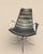 Set of Danish Modernist Lounge Chair and Ottoman, 1970s For Sale - Image 6 of 12