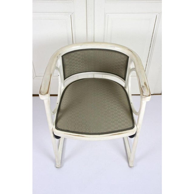 Antique Art Nouveau Armchairs by Josef Hoffmann, 1905, Set of 2 For Sale - Image 9 of 15