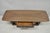Vintage Mid Century Modern Sculpted Walnut & Laminate Coffee End Table Set 3 Pc For Sale In Philadelphia - Image 6 of 18