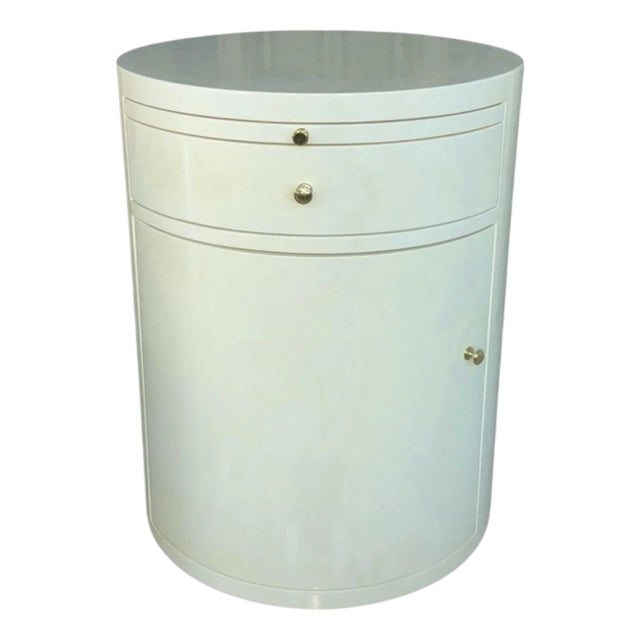 Custom Cylinder Table by William Switzer For Sale