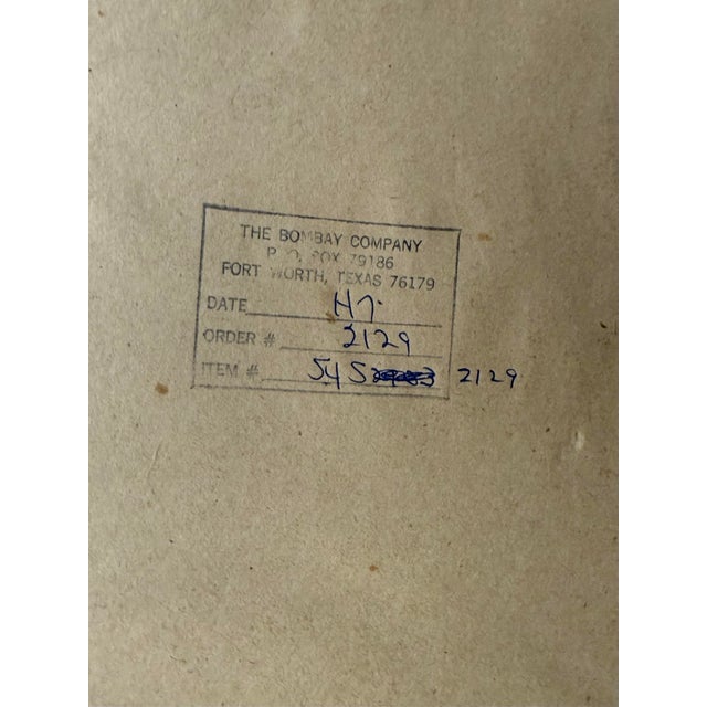 Bombay Company French Architecture Framed Prints, 16th Century, Pair For Sale - Image 10 of 12