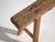 Antique Primitive Bench, 1870 For Sale - Image 4 of 14