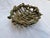 Rustic Palissy Style Pottery Woven Basket For Sale - Image 3 of 10