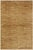 Shabby Chic Gabbeh Beige/Rust Wool Rug - 4'3'' X 5'9'' For Sale - Image 10 of 10