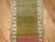 Early 20th Century Antique Zabihi Collection Turkish Narrow Runner dated 1912 - 2'2" x 11'2" For Sale - Image 5 of 11