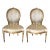 Antique 18th-Century French Gilt Chairs - a Pair For Sale