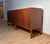 Wood Vintage Exotic Wood Sideboard Cabinet by Milo Baughman for Directional For Sale - Image 7 of 12
