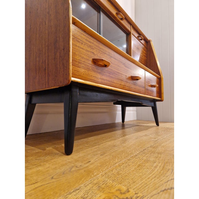 Mid-Century Teak Brandon Sideboard by E Gomme for G Plan, 1950s For Sale - Image 12 of 18