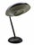 Black Metal Table Lamp with Brass Details by Oscar Torlasco, Italy, 1960s For Sale - Image 10 of 10