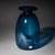 Blue “Capri” Glass Vase by Kastrup Holmegaard, Denmark, 1960s/70s For Sale In New York - Image 6 of 7