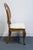 Late 20th Century White of Mebane Country French Provincial Caned Round Back Dining Side Chair For Sale - Image 5 of 7