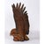 1960s Monumental Hand-Carved Redwood Eagle With Serpent, American Folk Art, 1960's For Sale - Image 5 of 10