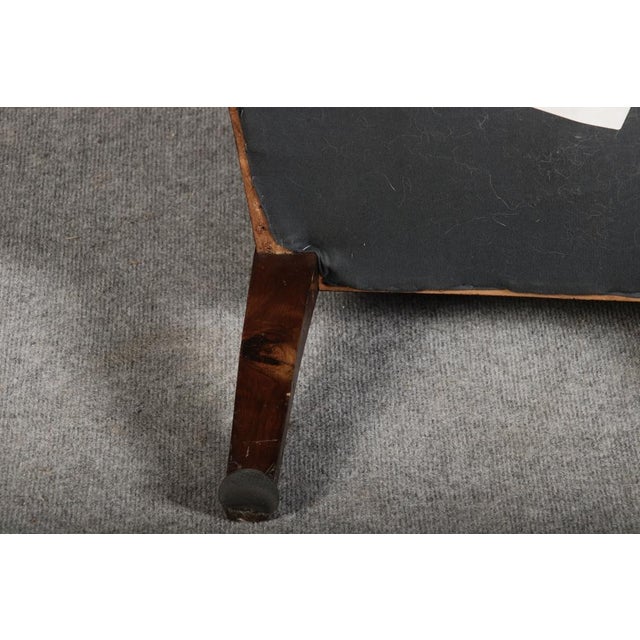 Antique Louis Phillipe Armchair in Walnut, 1860 For Sale - Image 15 of 18