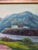 A pair of beautifully painted oil on canvas English pastoral scenes. Framed. Unsigned