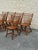 Vintage Windsor Style Dining Chairs by Hunt Furniture - Set of Six For Sale In Philadelphia - Image 6 of 10
