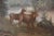 American Turn of 20th Century Mt. Shasta Landscape With Deer by Anna Carver Bingham For Sale - Image 3 of 5