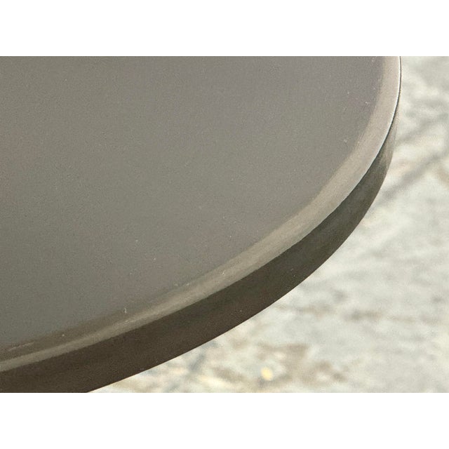 Vuue for Cb2 Martini Marble Side Table For Sale In San Francisco - Image 6 of 12