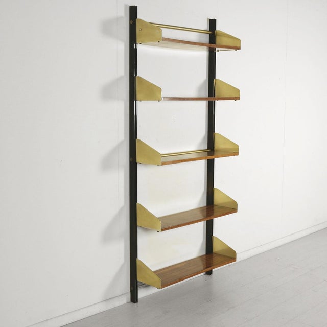 Bookcases from Feal, 1960s, Set of 2 For Sale - Image 4 of 4