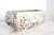 Pretty weathered oval French style cache pot with elegant footed bottom. For indoor or outdoor use.