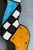 1980s Memphis Style Figural Ceramic Handle Salad Servers – A Pair For Sale In Chicago - Image 6 of 10