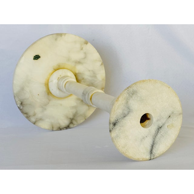 1950’s Italian Alabaster Stand For Sale - Image 13 of 16