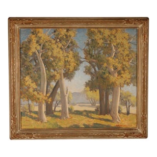 California Landscape Painting by Ralph Holmes (1876-1963) For Sale