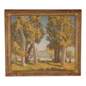 California Landscape Painting by Ralph Holmes (1876-1963)