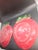 Mid-Century Modern Vintage Cemar Pottery 773 Strawberry Shape Dish Plates 8.75” Set of 2 For Sale - Image 3 of 4