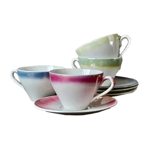 Vintage Tea Set, Set of 8