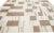 2020s Modern Beige and Brown Wool Rug Abstract Moroccan Style For Sale - Image 4 of 7