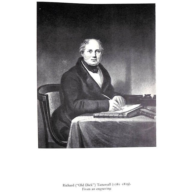 Paper "Tattersalls: Two Hundred Years of Sporting History" 1953 Orchard, Vincent For Sale - Image 7 of 12