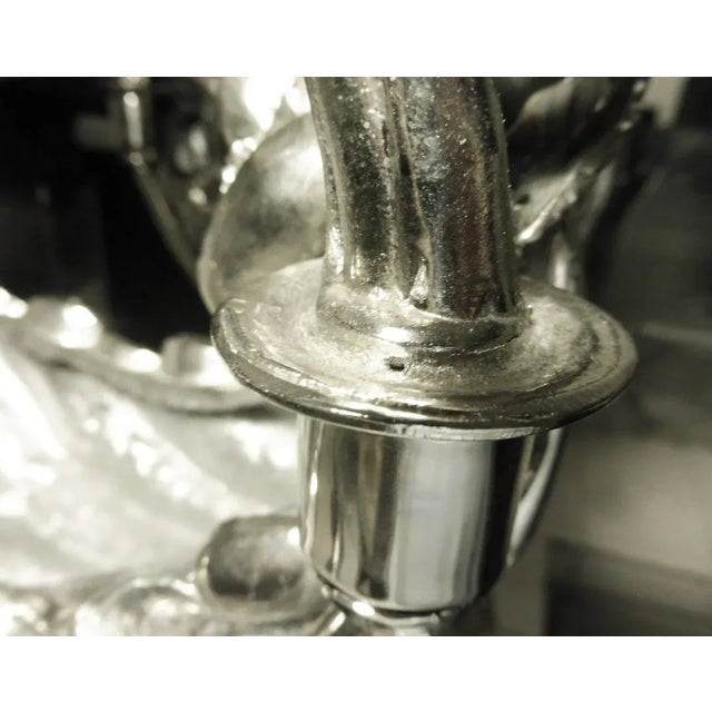 1960's Vintage Putti & Triton Nautical Lamps- A Pair For Sale - Image 10 of 12