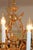 Mid 20th Century Italian Gilt Bronze Baroque / Rococo Style 10 Light Chandelier For Sale - Image 13 of 17