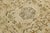 Antique Heriz Serapi Wool Runner – Neutral Geometric Hallway Gallery Runner 3x11 For Sale In New York - Image 6 of 9