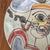 DeSimone DeSimone Italian 10" Mid-Century Pottery Charger Plate For Sale - Image 4 of 8