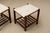 Brazilian Modern Pair of Side Tables in Rosewood & Marble, Brazil, 1960s For Sale - Image 4 of 18
