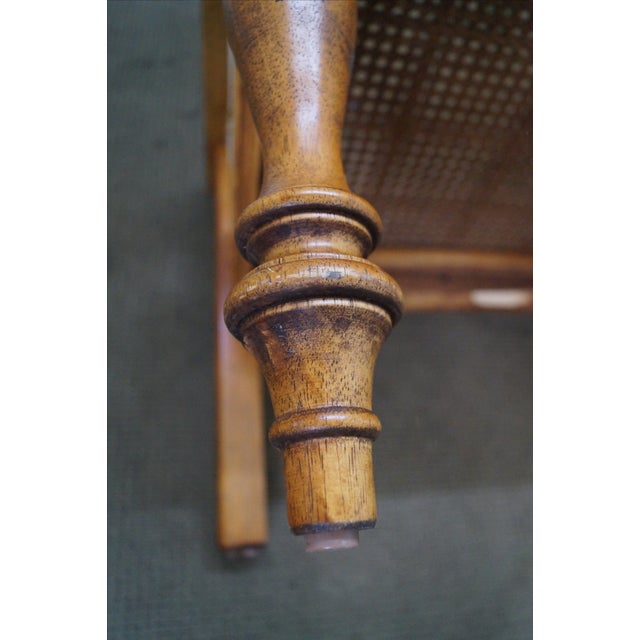 Tommy Bahama Lexington Cane Back Plantation Chair Chairish