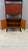 Mid-Century Modern Modular Wall Unit in Veneer and Black Metal Shelving Cabinet, Europe, 1960s For Sale - Image 11 of 14