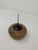 Vintage Wooden Vessel With Pointed Lid For Sale In New York - Image 6 of 11