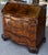 Antique 18th C Burl Walnut Dutch Secretary Desk For Sale - Image 4 of 8