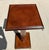 Late 20th Century Late 20th Century Bombay Cherry Finish Pedestal Plant Stand For Sale - Image 5 of 8
