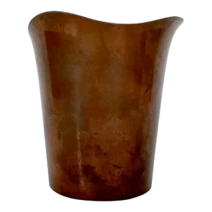 Modernist Copper Cup by Ernst Dragsted