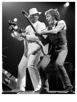 Bruce Springsteen & Clarence Clemons Original Giclee Photograph